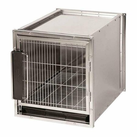 PETPATH Stainless Steel Modular Kennel Cage Medium - PE3717259